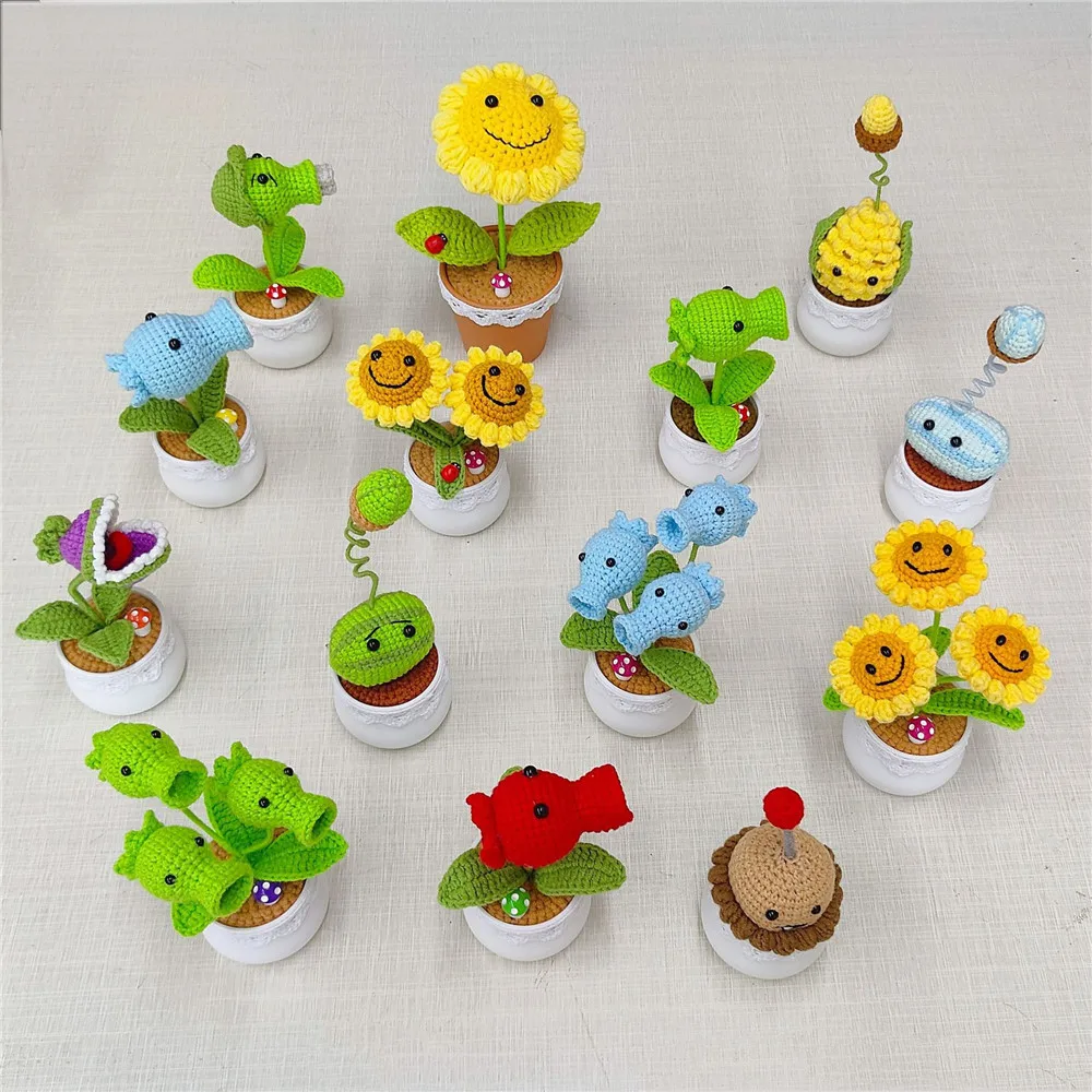 Desk Setup Plants - Planten Zombies Zonnebloem Erwt Bloempot Planten