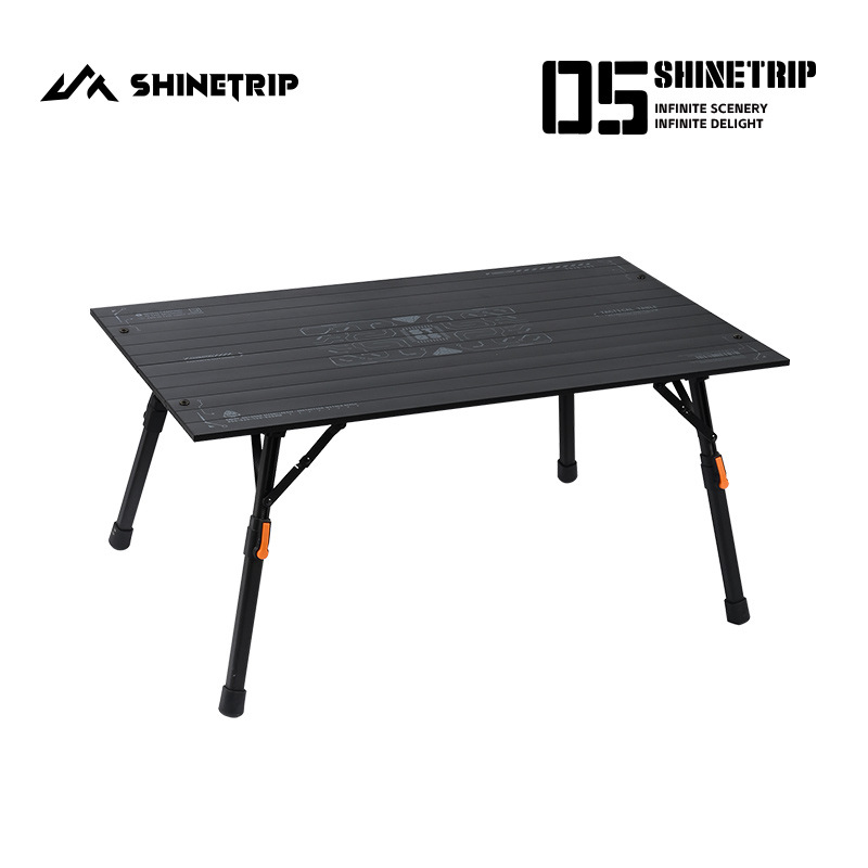 Desk Setup Height - Tactische Campingtafel 4-voudig Opvouwbaar Draagbaar Buitentafel