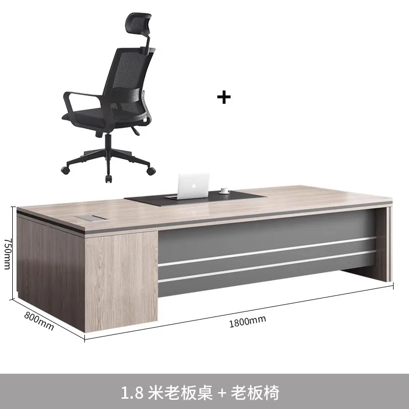 Desk Setup Study - Studeertafels Executive Bureau Kantoor Wit Bed