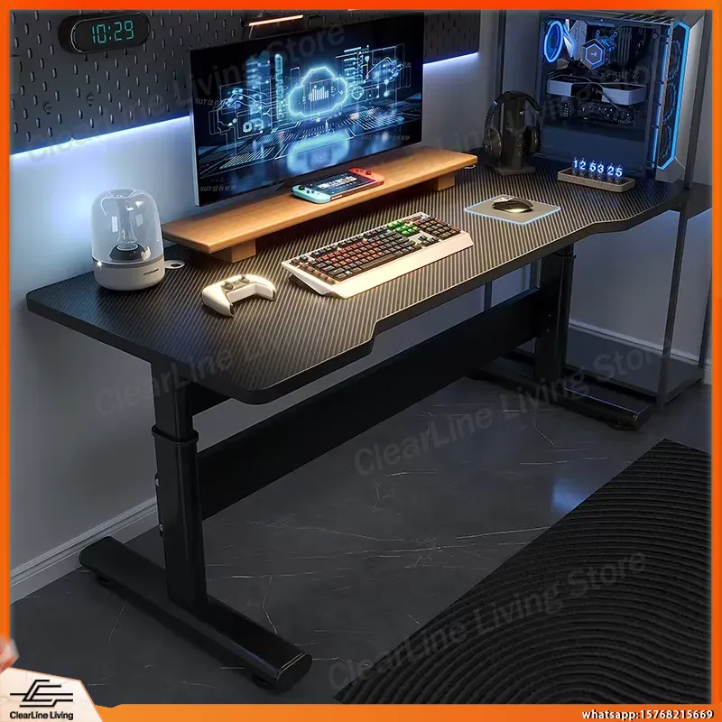 Desk Setup Ergonomics - In hoogte verstelbaar elektrisch sta-bureau voor