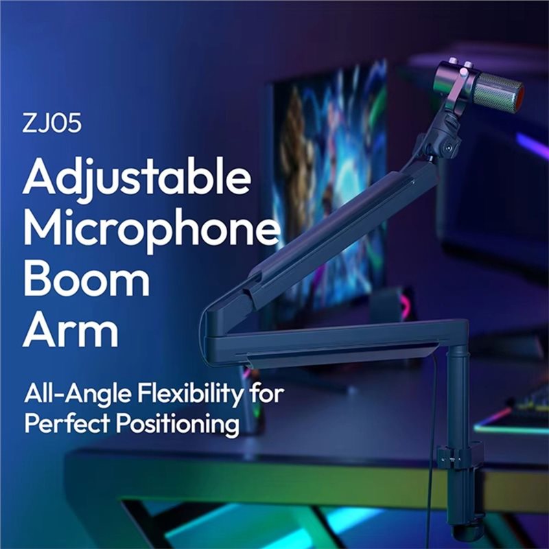 Desk Setup Streaming - AT82-ZJ05 Voor microfooncamera, verstelbaar voor microfoonarm