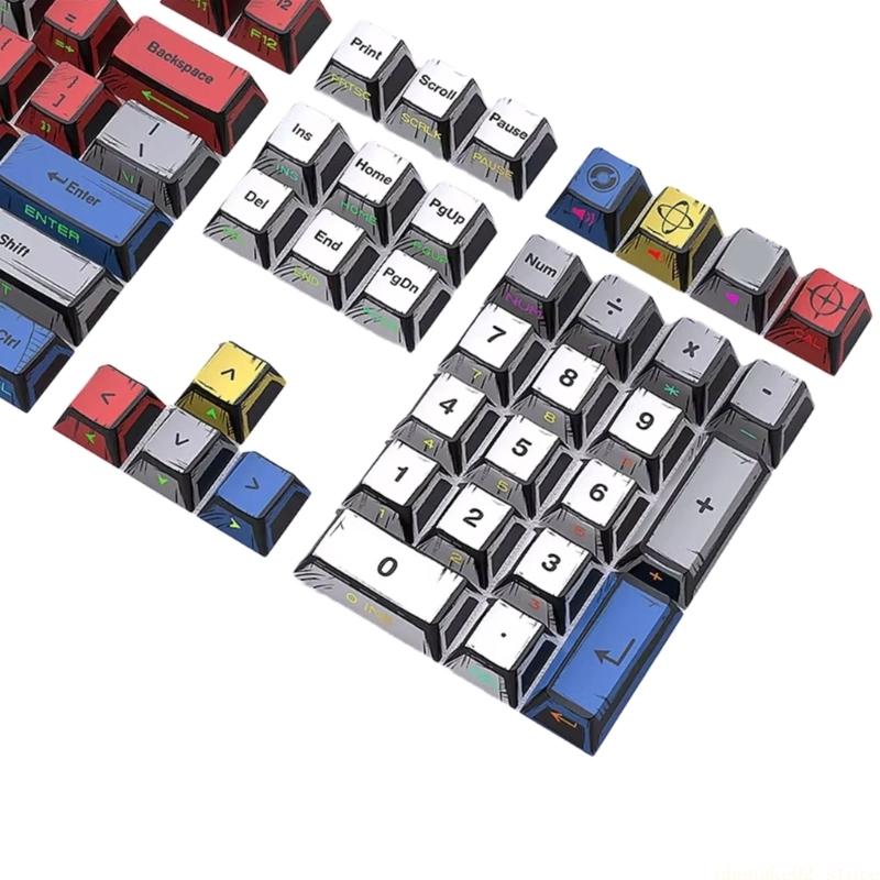 Desk Setup Height - Stuurpen Keycap Set 131 toetsen Originele