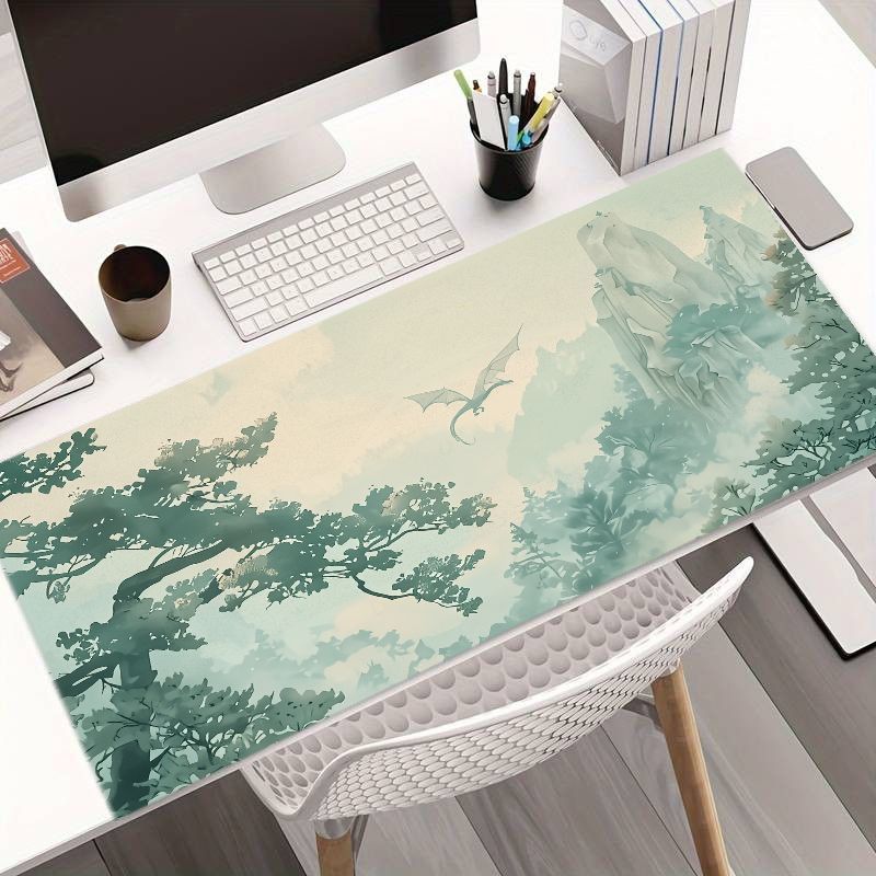 Desk Setup Ergonomics - Grillige ijzeren kunstmuismat Cloud Dragon Gaming