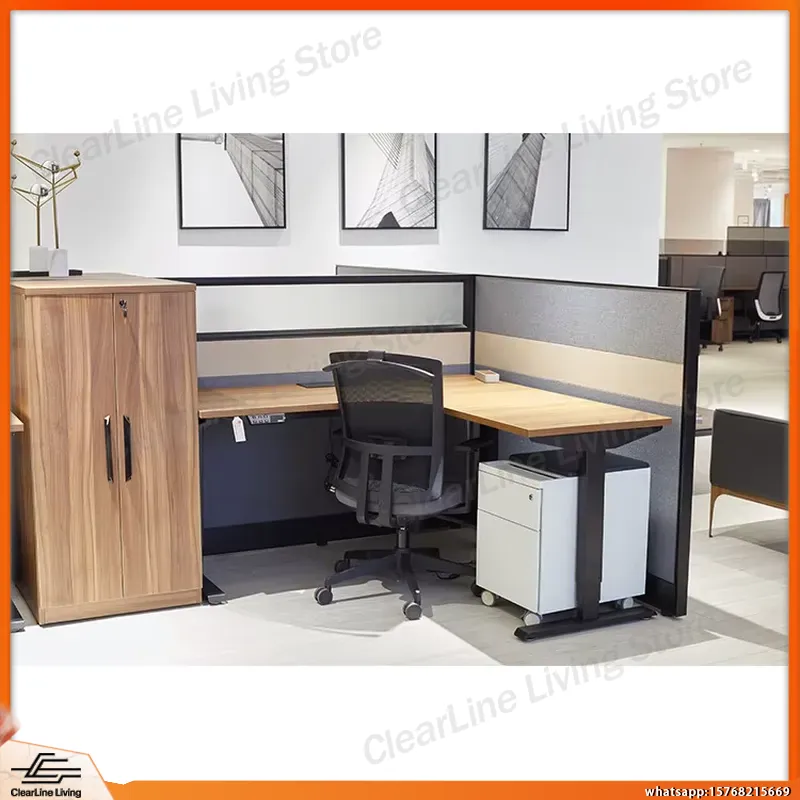 Desk Setup L Shaped - L-vormig elektrisch in hoogte verstelbaar gaming