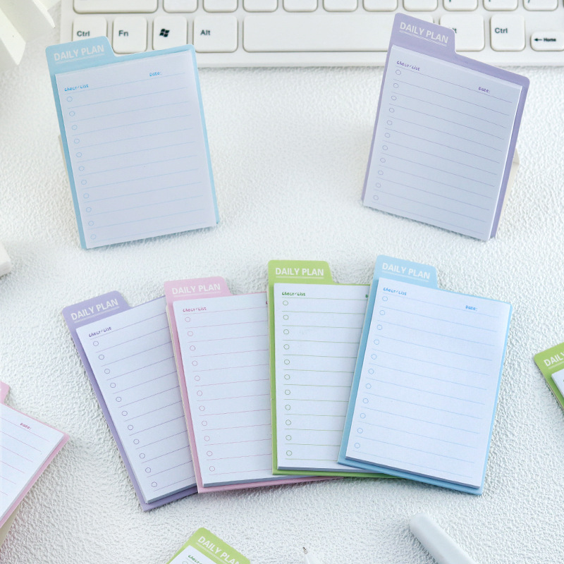 Sticky Memo Holder - Kawai Stationery staande kleefnotities kunnen meegenomen