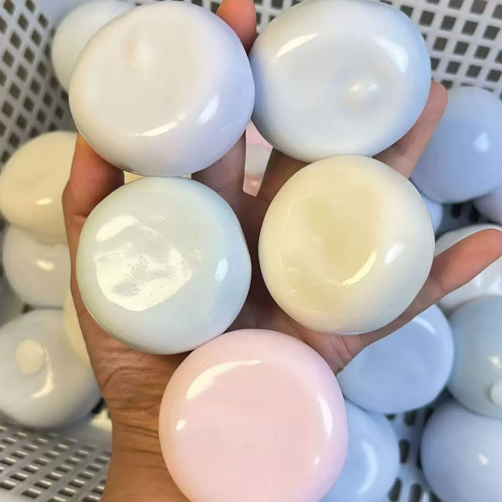 Desk Setup Plants - Relax Ball Squishy Tafelspeelgoed Plasticiteit Ijs