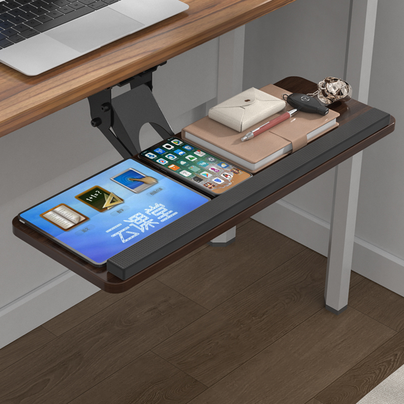 Desk Setup Ergonomics - Ergonomische onderbureaustoel voor toetsenbord met draaibare