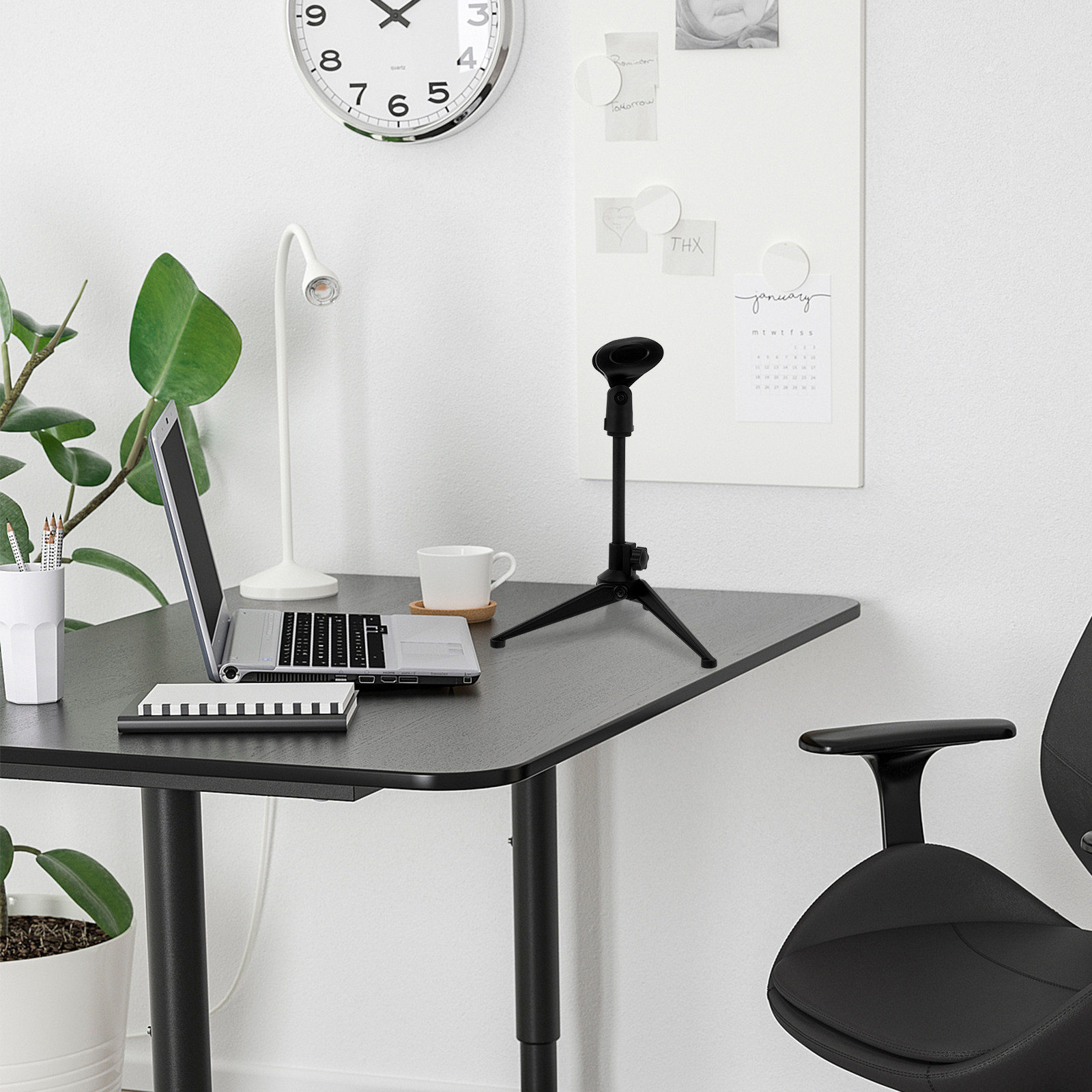 Desk Setup Streaming - Microfoonstatief voor bureau met klem voor