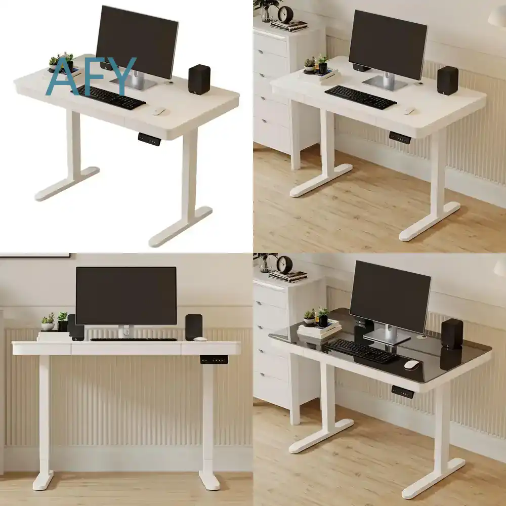 Desk Setup Height - Slim elektrisch in hoogte verstelbaar bureau