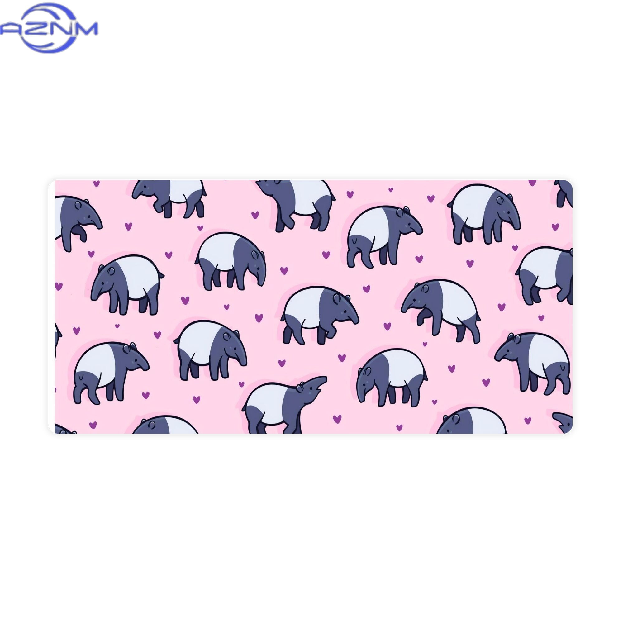 Desk Setup Streaming - Tiny Tapirs grote bureaumat voor gaming-