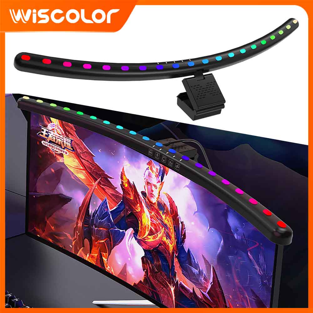 RGB Lichtbalk Monitor Smart Wi - Setup Desk Monitor recensie en prijs