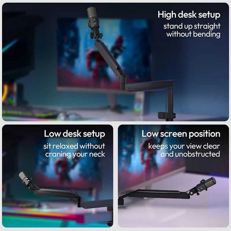 PHILE-ZJ05 Verstelbare microfo - Desk Setup Streaming recensie en prijs