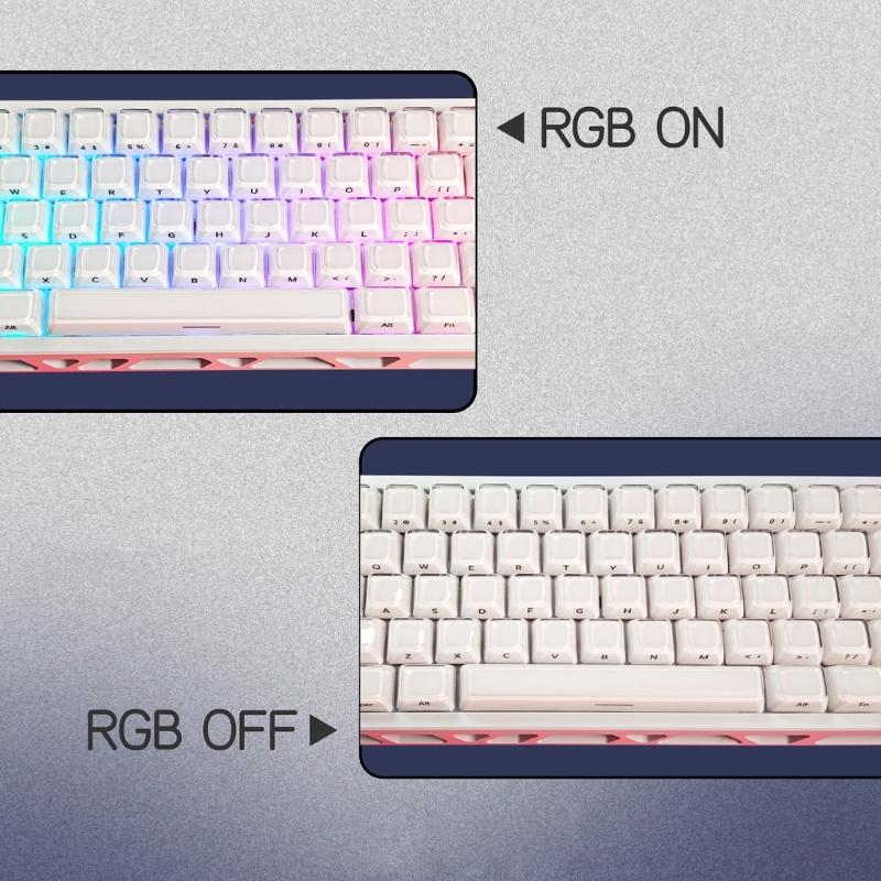 Y1UB Mechanische Keycap-set me - Desk Setup Height recensie en prijs