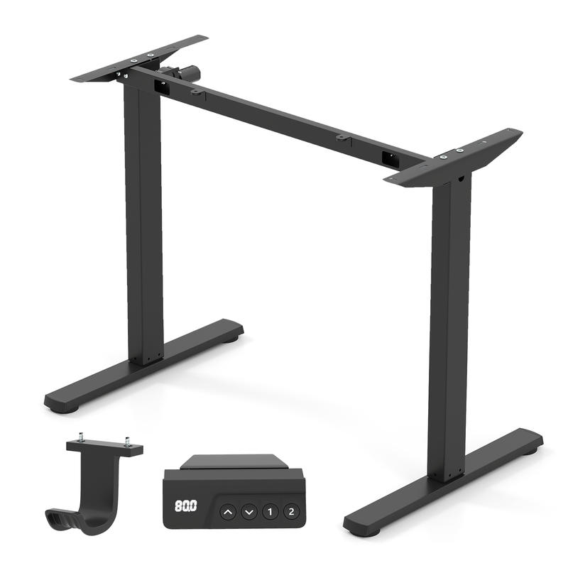 Elektrisch sta-bureauframe, in - Desk Setup Height recensie en prijs