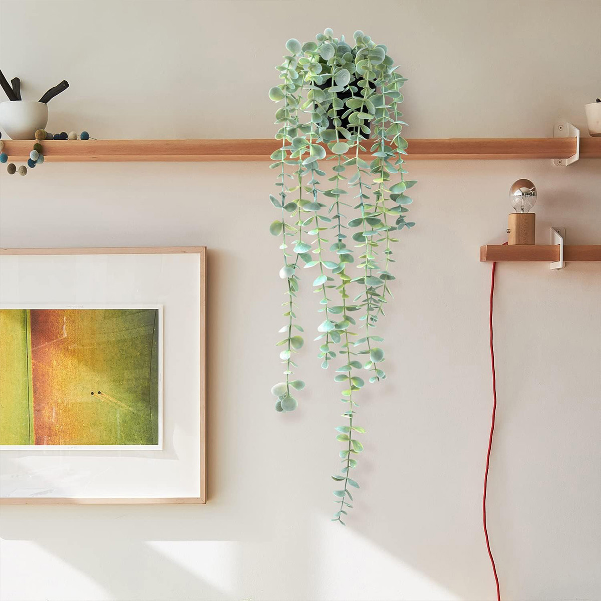 Kunstmatige klimop hangende eu - Desk Setup Plants recensie en prijs
