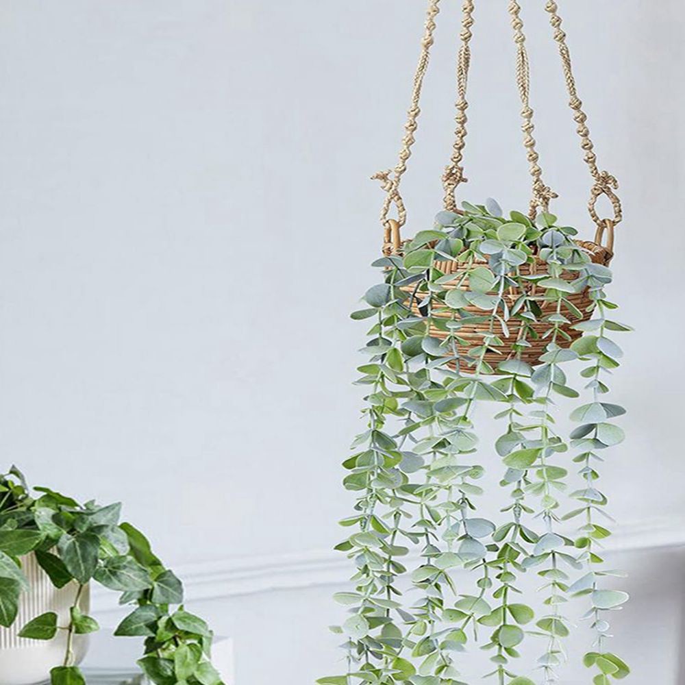 Kunstmatige klimop hangende eu - Desk Setup Plants recensie en prijs