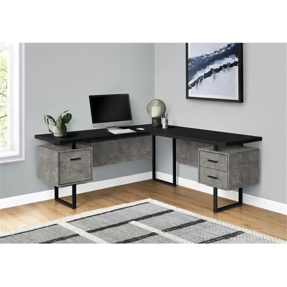 L-vormig 70-computerbureau met - Desk Setup L Shaped recensie en prijs