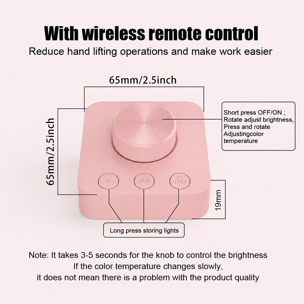 Lichtbalkmonitor Roze LED-lamp - Setup Desk Monitor recensie en prijs