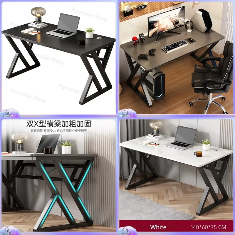 Modern minimalistische compute - Desk Setup L Shaped recensie en prijs