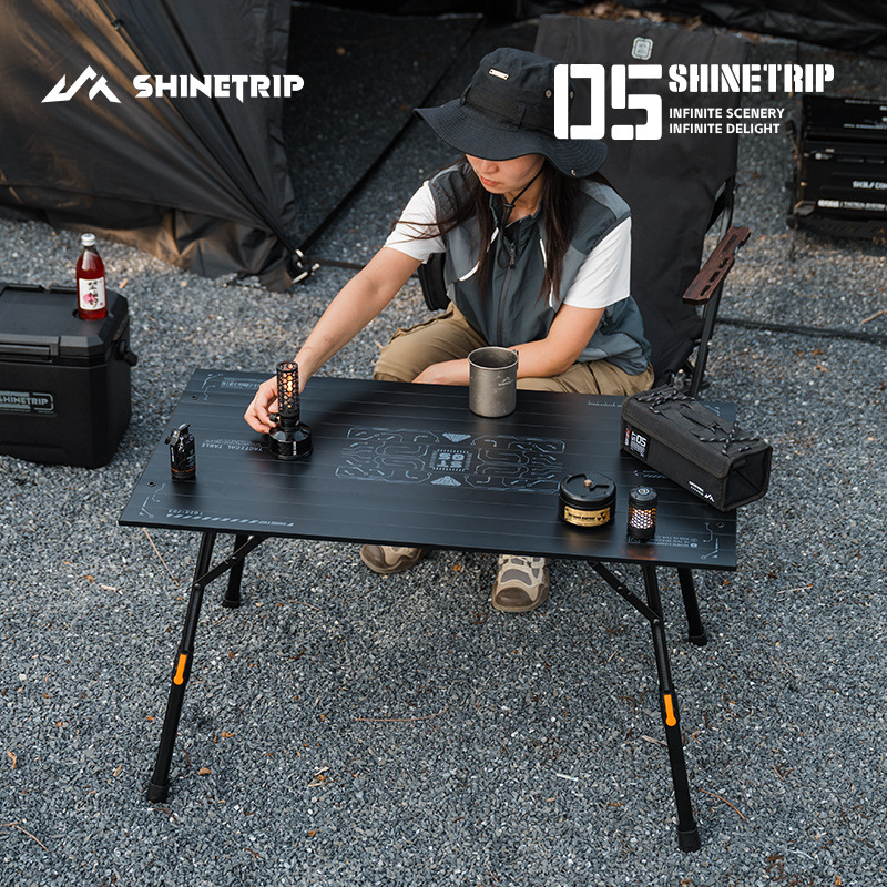 Tactische Campingtafel 4-voudi - Desk Setup Height recensie en prijs