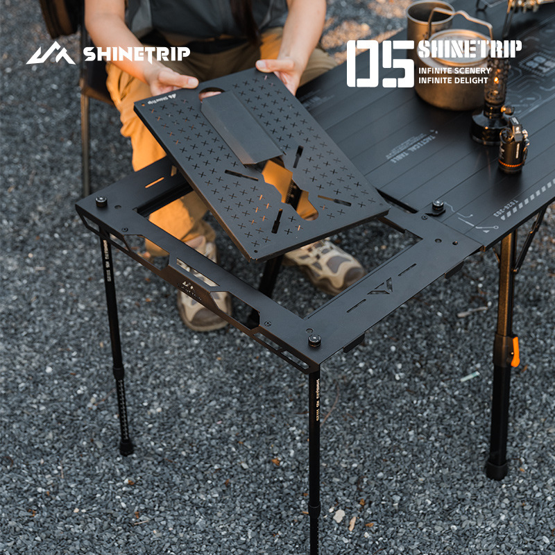 Tactische Campingtafel 4-voudi - Desk Setup Height recensie en prijs