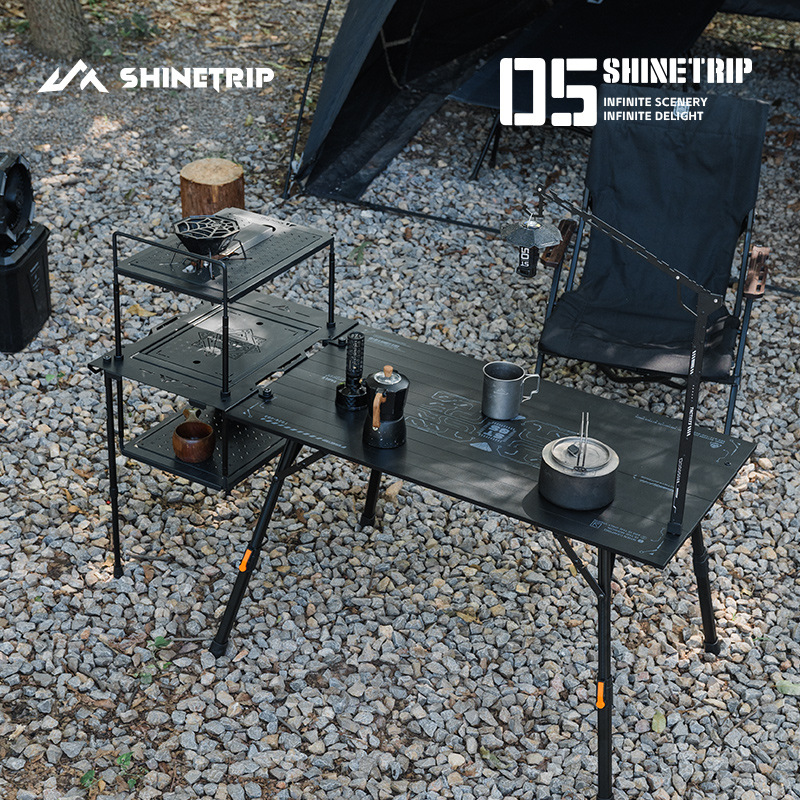 Tactische Campingtafel 4-voudi - Desk Setup Height recensie en prijs