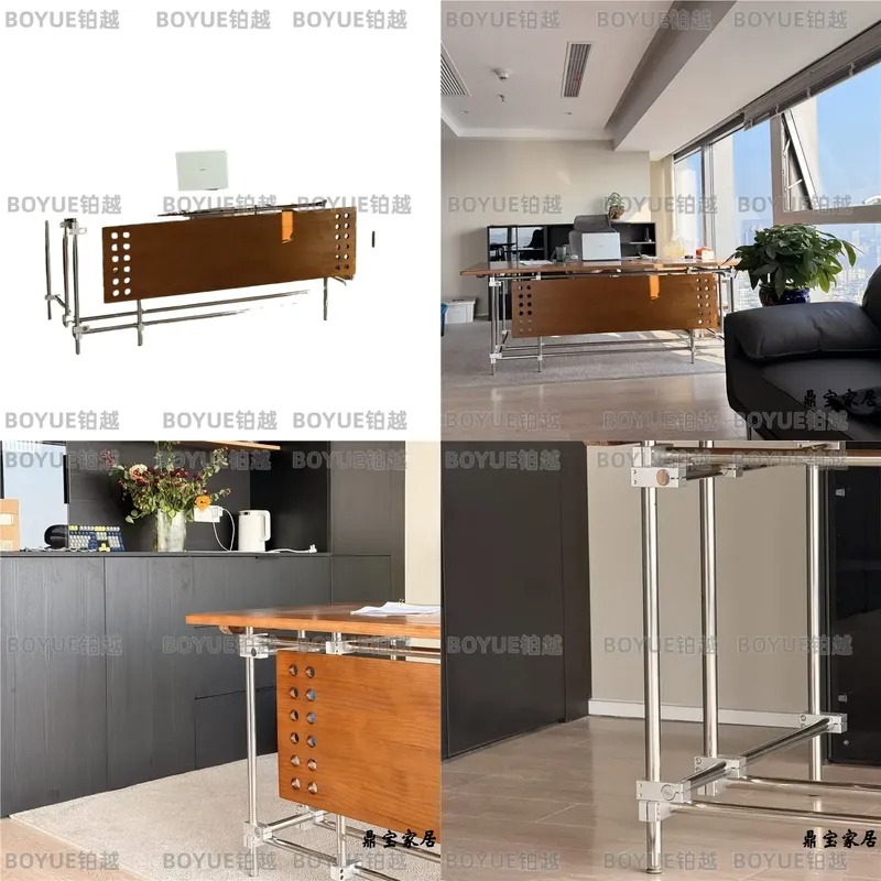 Bauhaus massief houten bureau  - Desk Setup L Shaped recensie en prijs