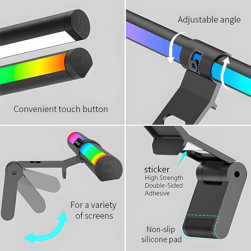 Monitor Lichtbalk RGB Lichtbal - Desk Setup Study recensie en prijs