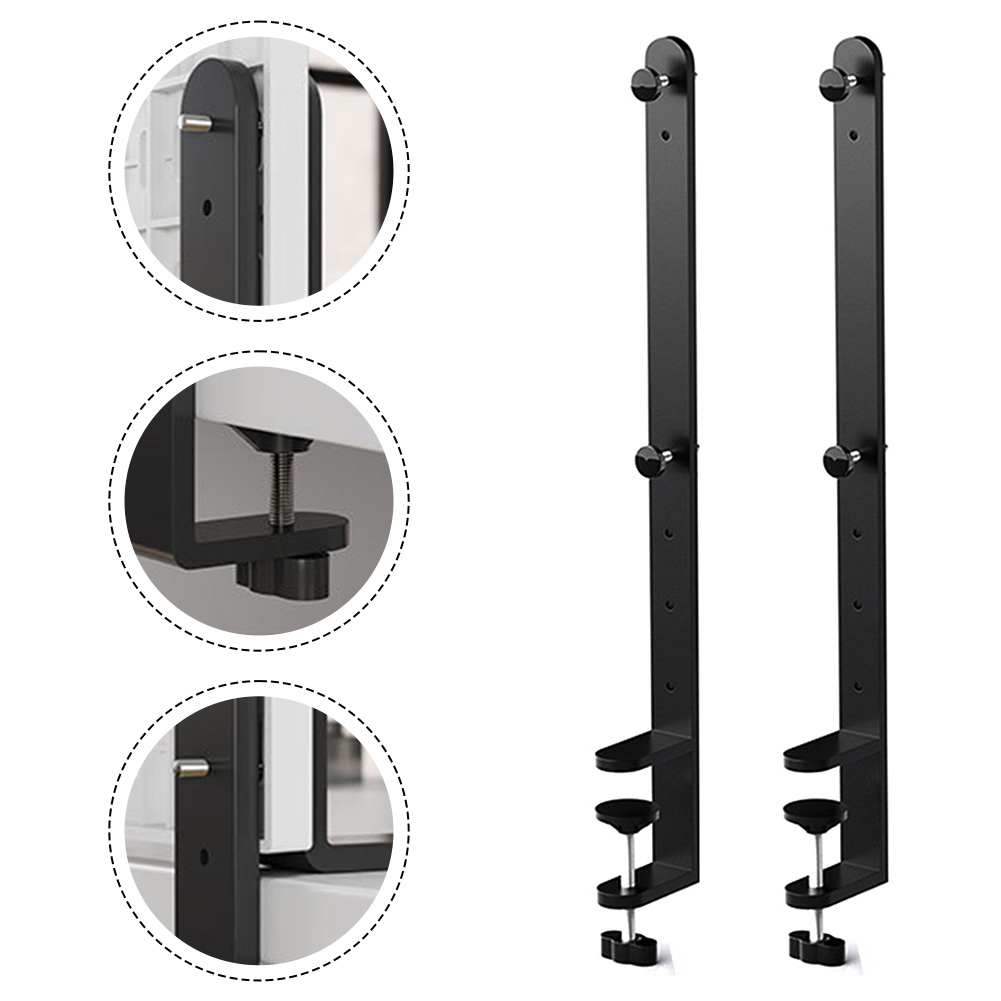 2 stks Uitgebreide Bureauklem  - Desk Setup Living Room recensie en prijs