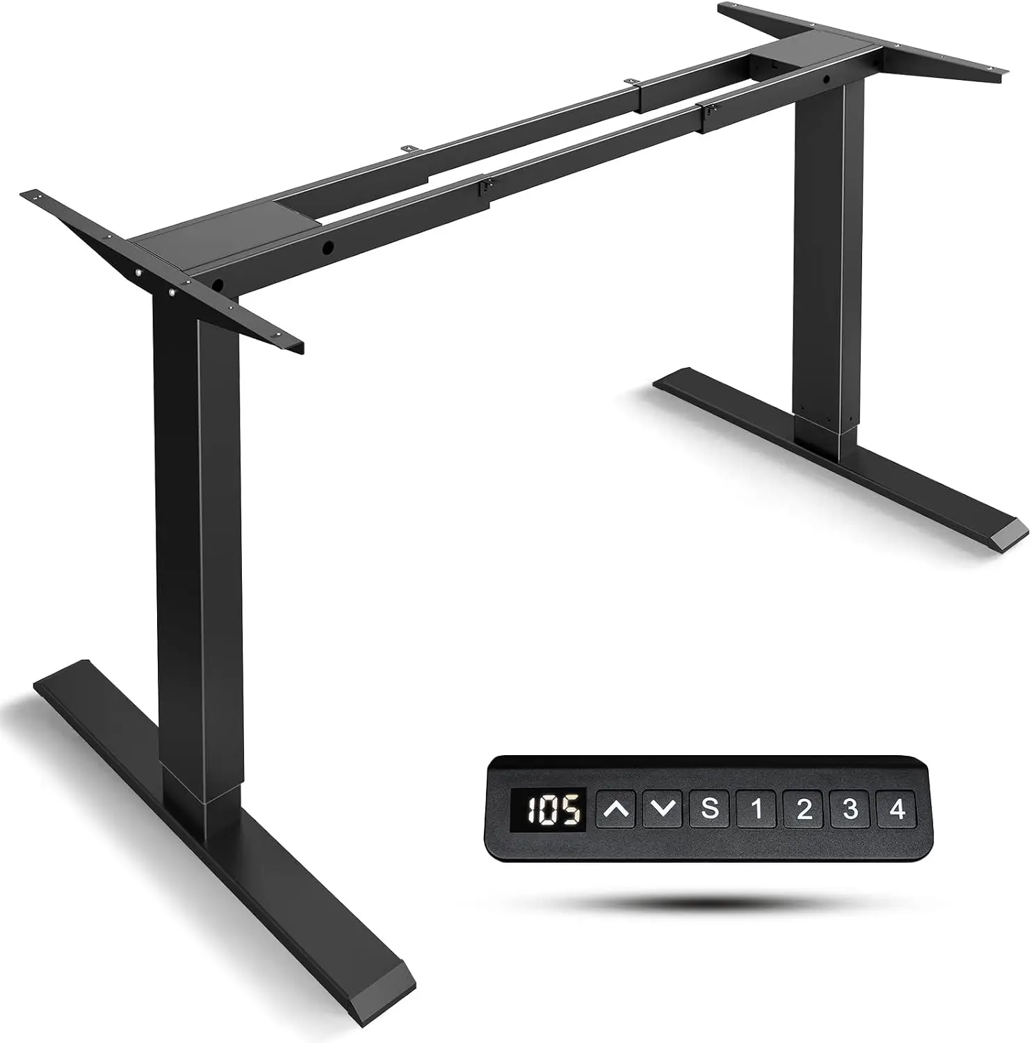 Elektrisch in hoogte verstelba - Desk Setup Height recensie en prijs