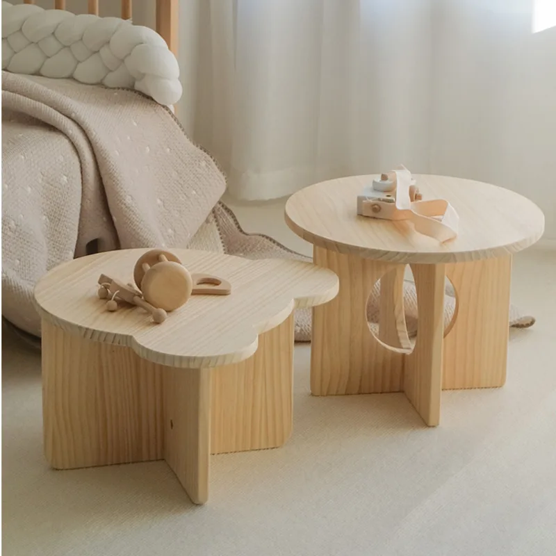 Massief Houten Kinder Kleine T - Desk Setup Small Room recensie en prijs