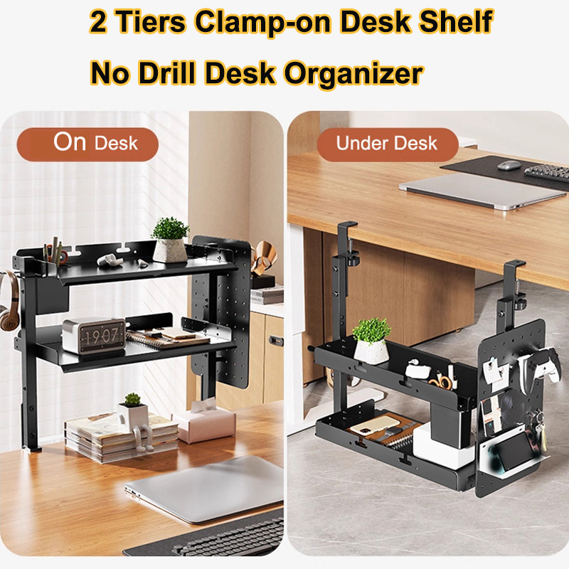 Klembevestigbare 14 inch boven - Desk Setup Study recensie en prijs