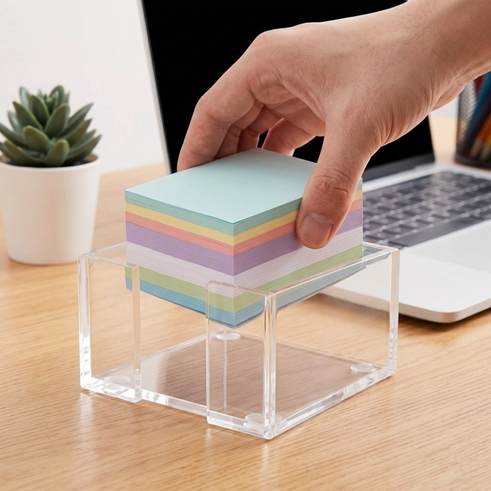 Transparante houder voor plakn - Sticky Memo Holder recensie en prijs