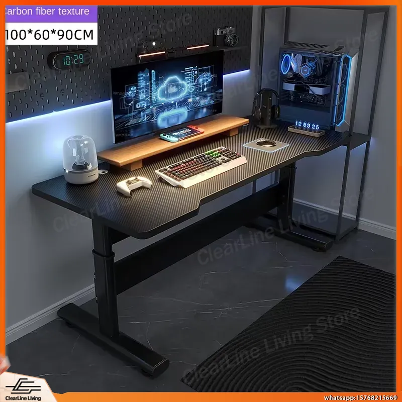 In hoogte verstelbaar elektris - Desk Setup Ergonomics recensie en prijs