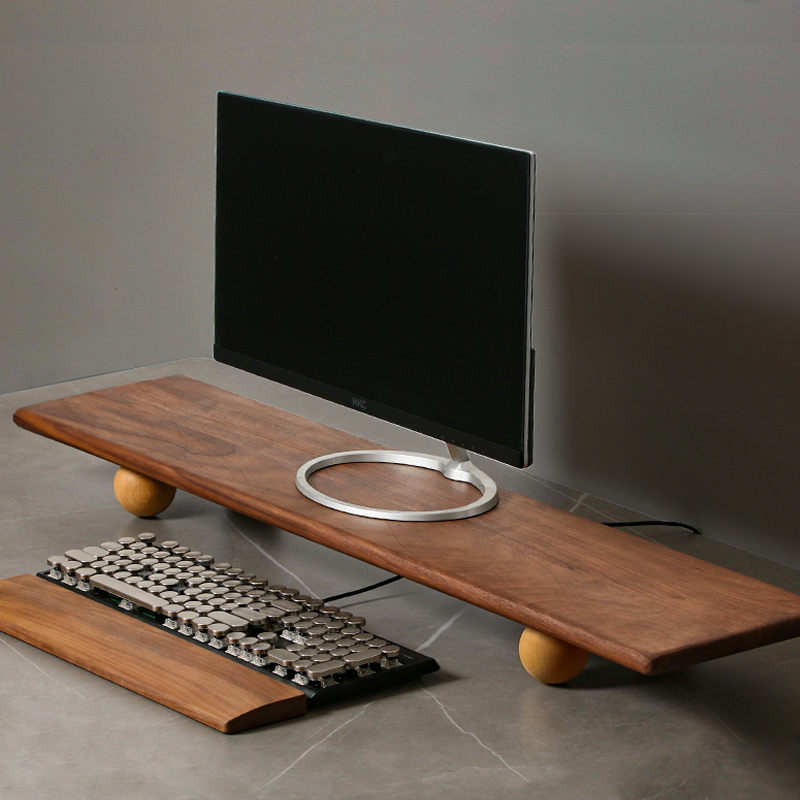 Desktop Riser van natuurlijk h - Desk Setup Living Room recensie en prijs