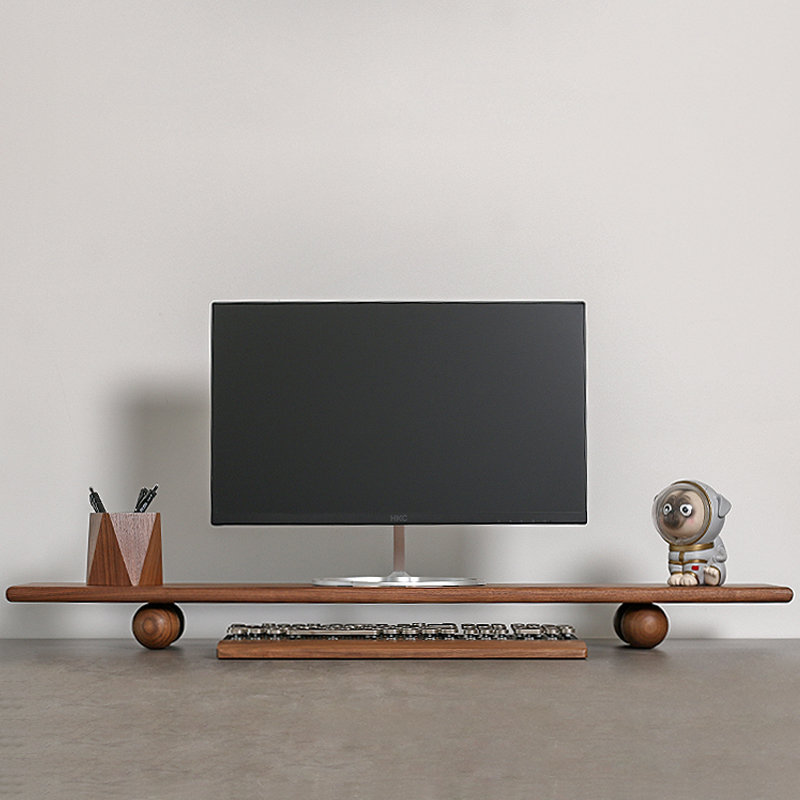 Desktop Riser van natuurlijk h - Desk Setup Living Room recensie en prijs
