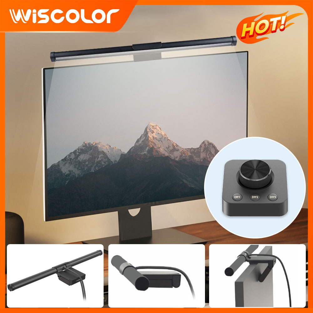 RGB-lichtbalk Monitoropstellin - Setup Desk Monitor recensie en prijs