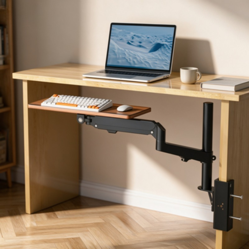 Bespaar ruimte onder het burea - Desk Setup Living Room recensie en prijs