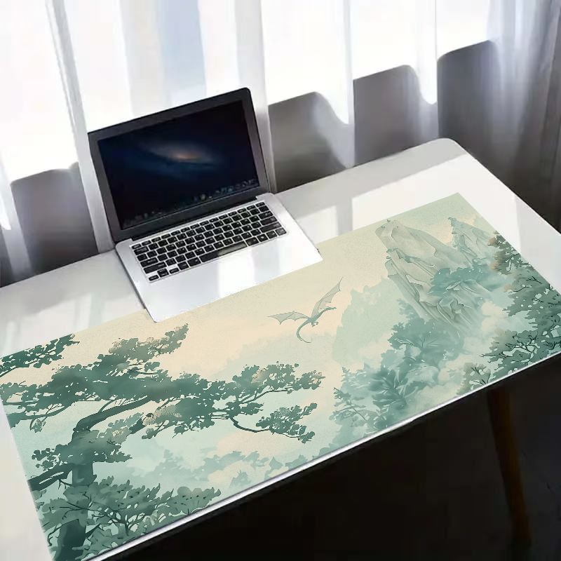 Grillige ijzeren kunstmuismat  - Desk Setup Ergonomics recensie en prijs