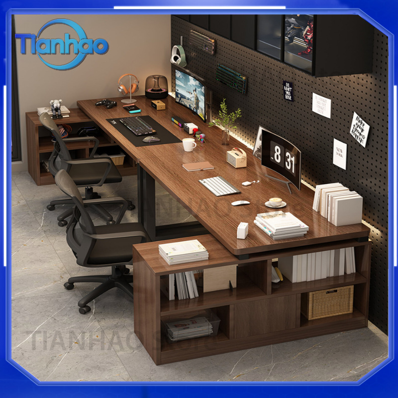 L-vormig gamingbureau met boek - Desk Setup L Shaped recensie en prijs