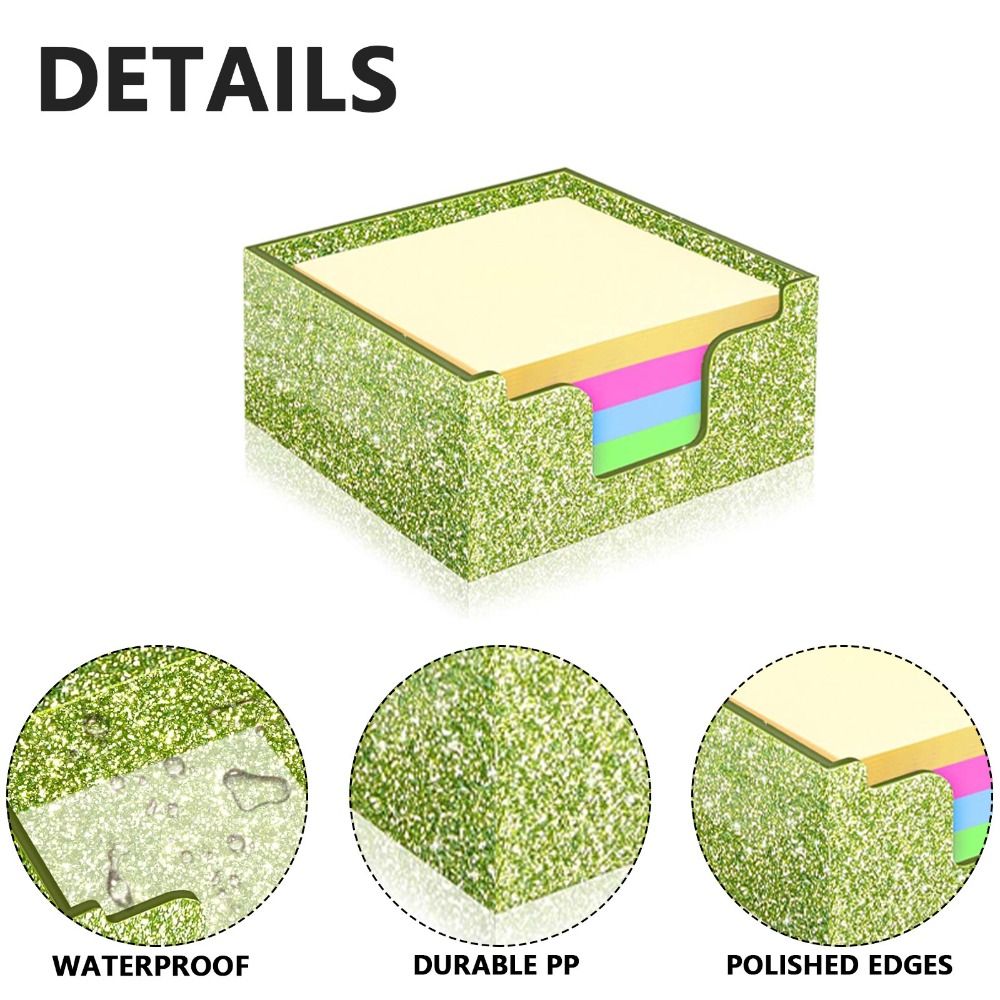 Glitter Acryl Sticky Note Houd - Sticky Memo Holder recensie en prijs