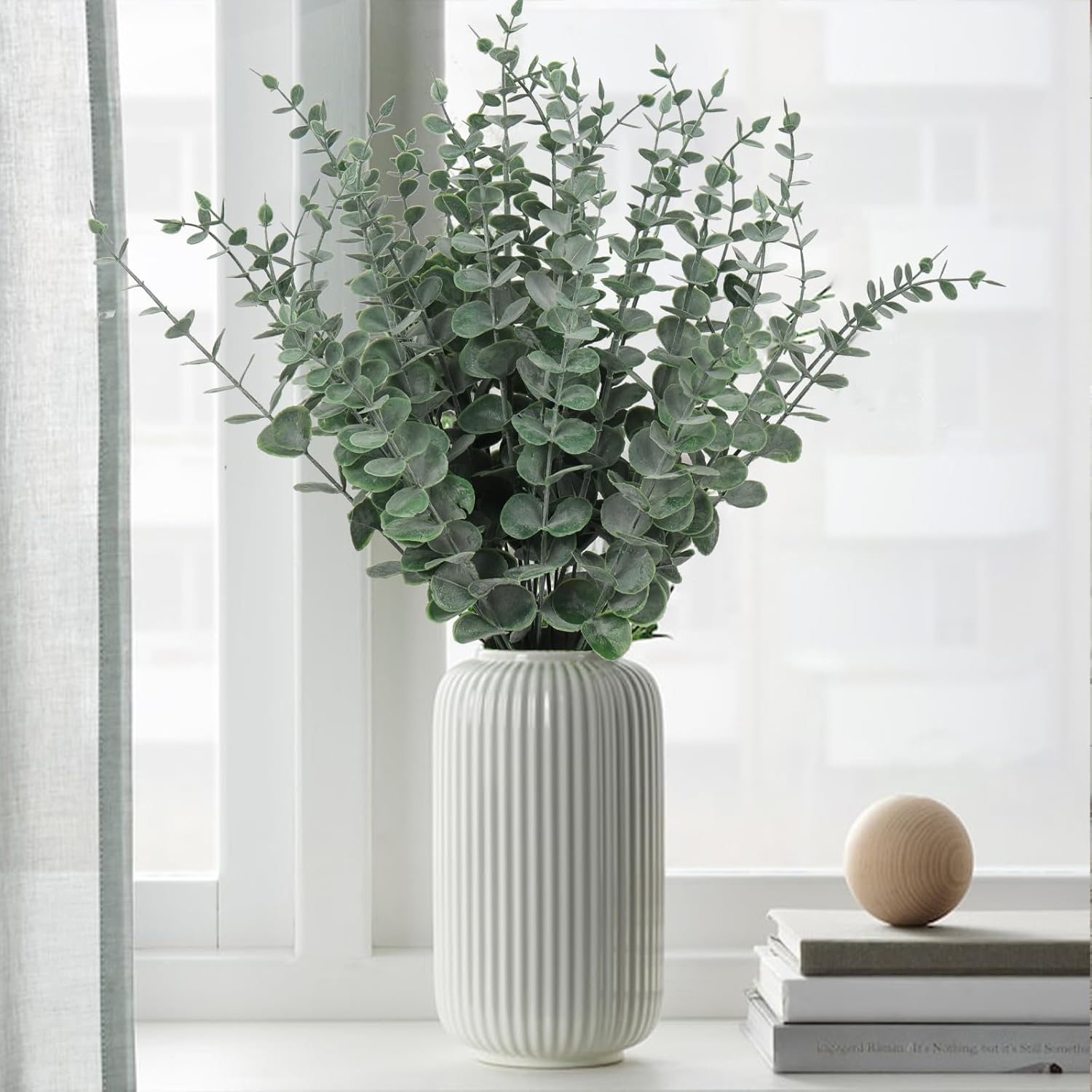 10/20 Stuks Kunstplanten Eucal - Desk Setup Plants recensie en prijs