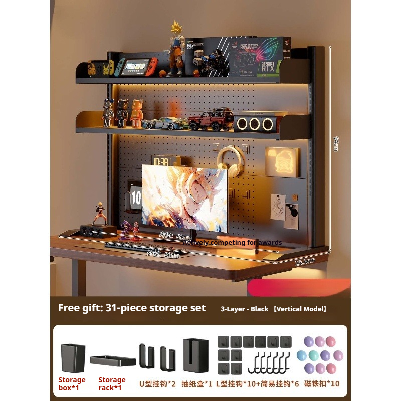 Klembevestigbare bureauplank m - Desk Setup Study recensie en prijs