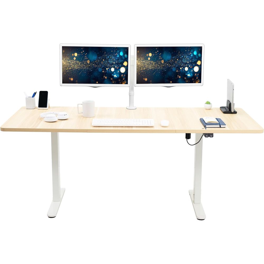 Elektrisch sta-bureau van 71 x - Desk Setup Height recensie en prijs