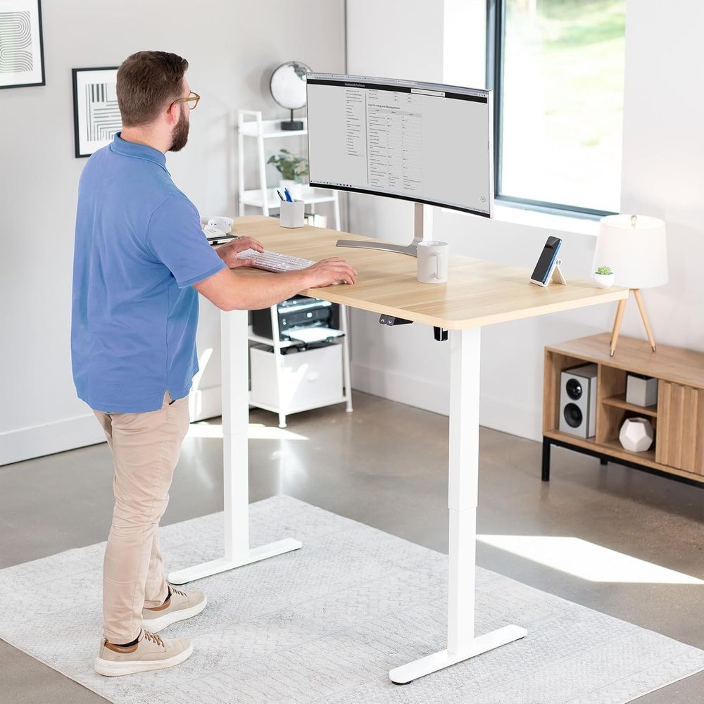 Elektrisch sta-bureau van 71 x - Desk Setup Height recensie en prijs