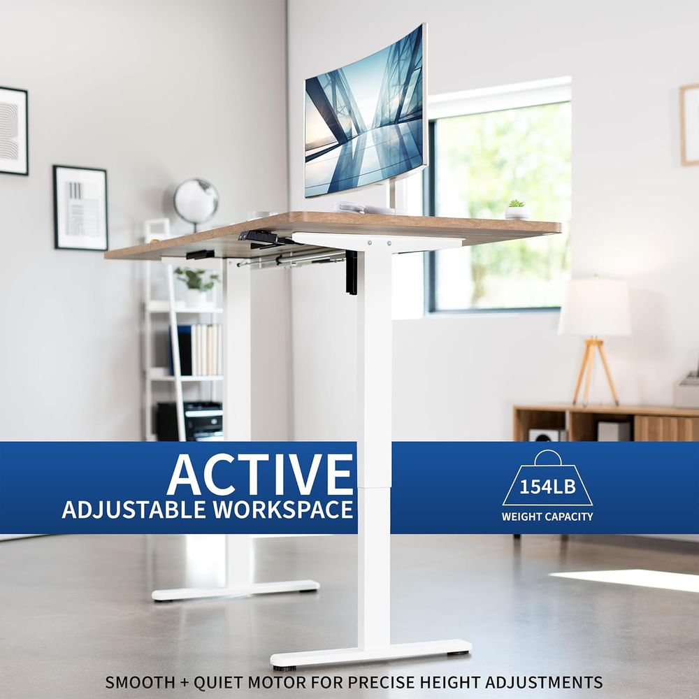 Elektrisch sta-bureau van 71 x - Desk Setup Height recensie en prijs