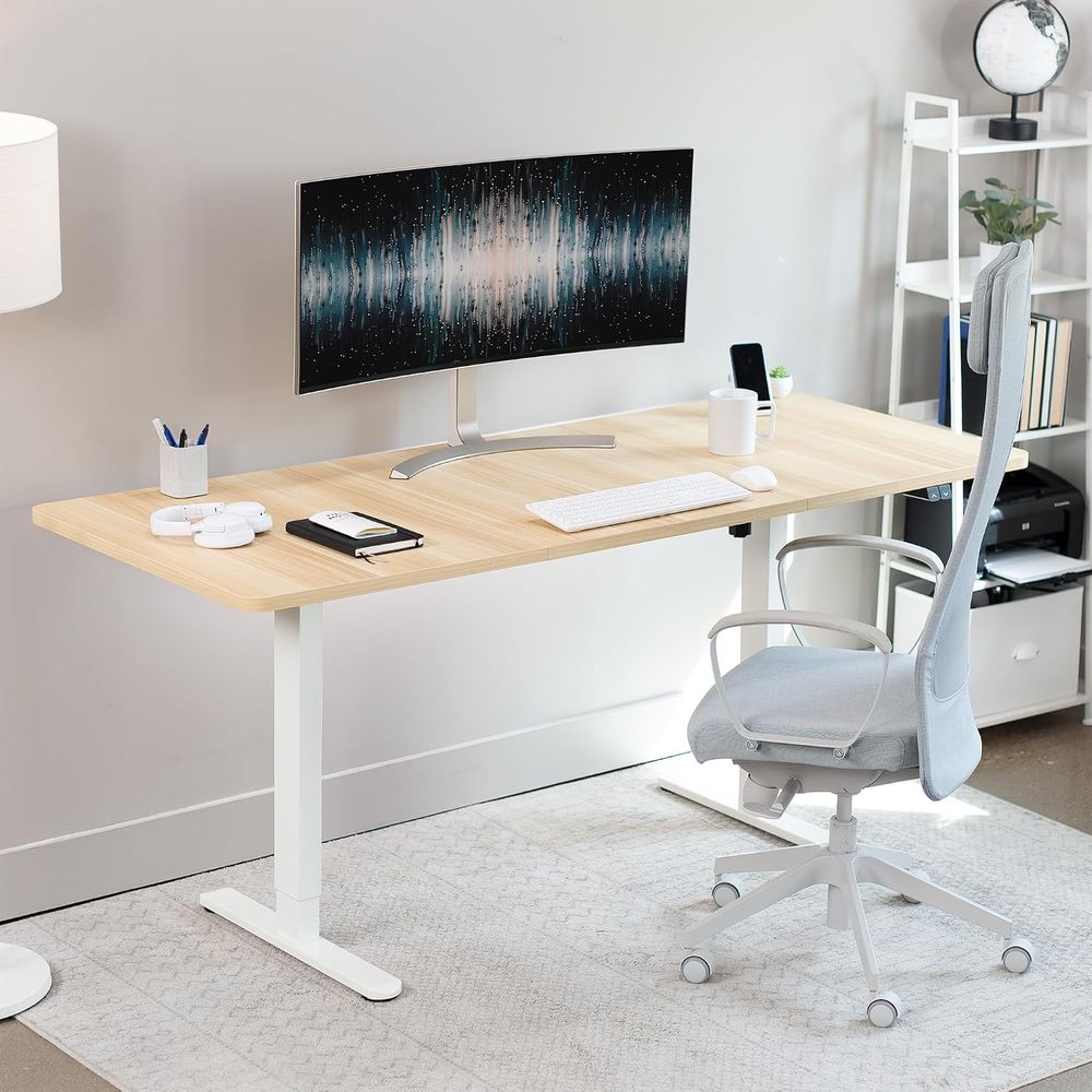 Elektrisch sta-bureau van 71 x - Desk Setup Height recensie en prijs