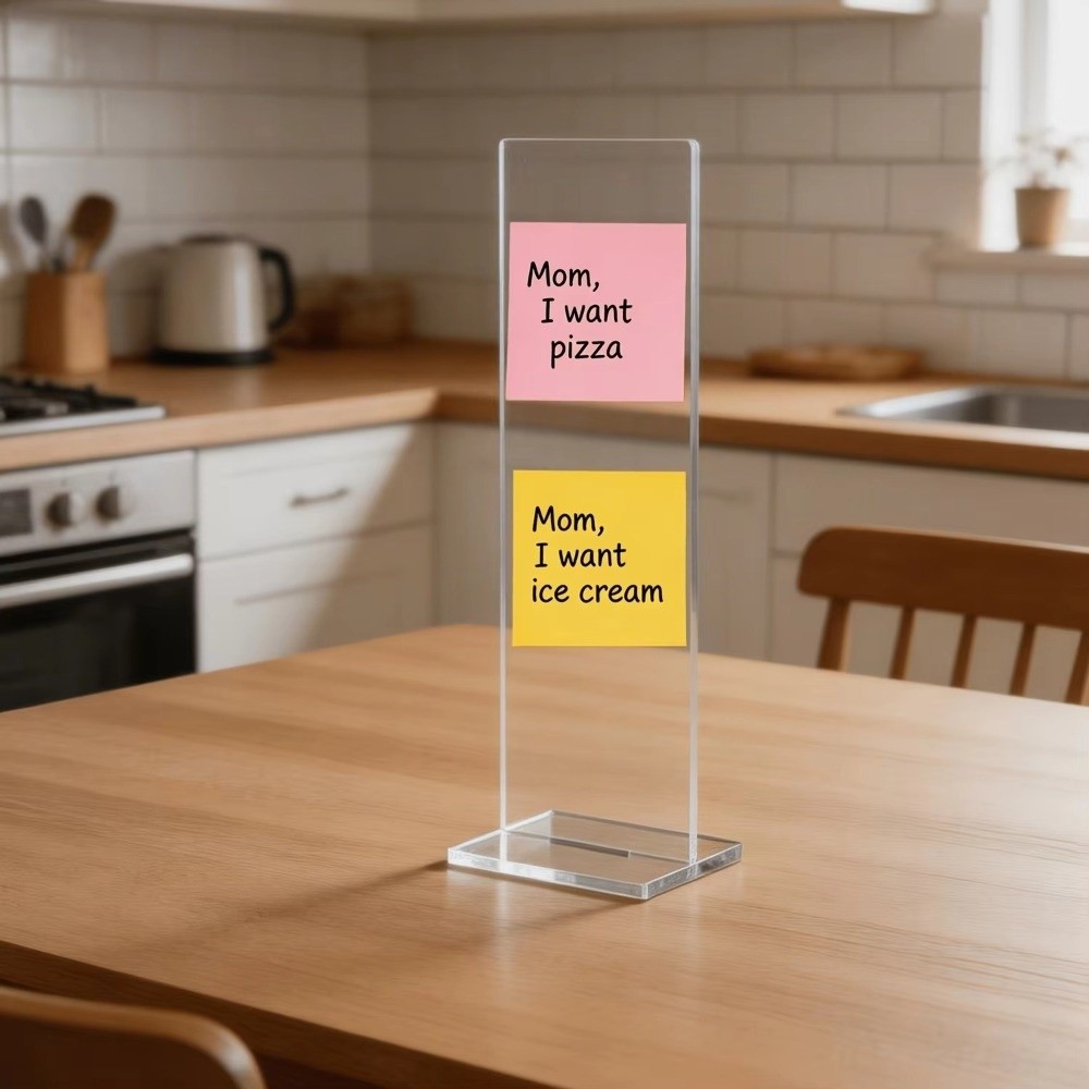 Acryl Memo-prikbord Doorzichti - Sticky Memo Holder recensie en prijs
