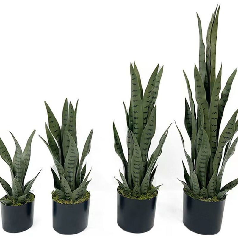 40-100cm Kunstmatige Sansevier - Desk Setup Plants recensie en prijs
