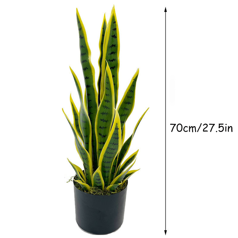 40-100cm Kunstmatige Sansevier - Desk Setup Plants recensie en prijs